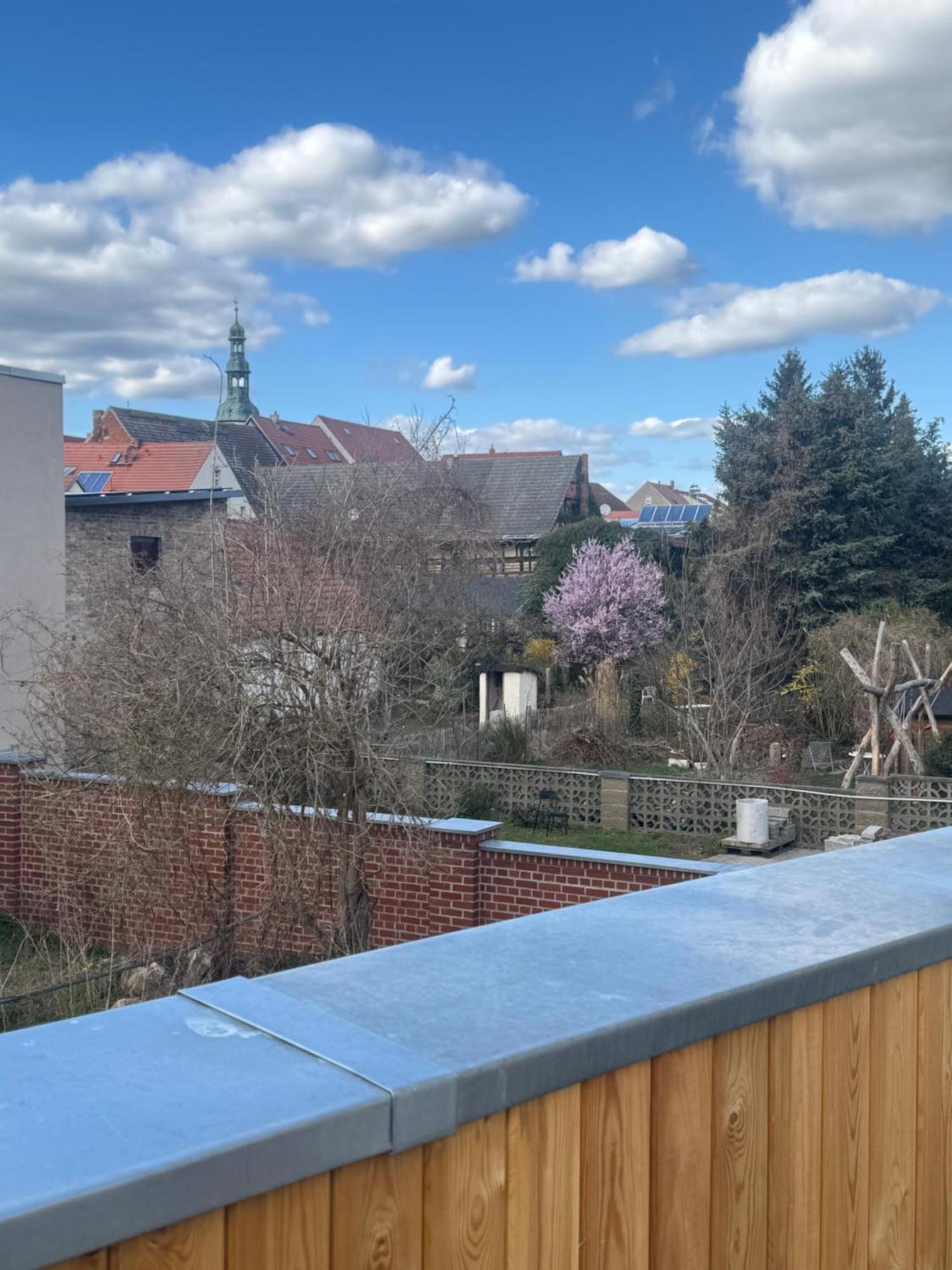 Komfort Ferienwohnung Altstadt Bad Belzig Exteriér fotografie